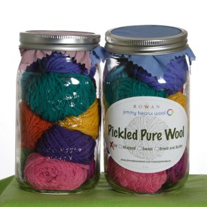 Rowan Pure Wool Worsted Pickle Samplers - Dill Pickles - Brights