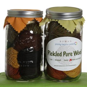 Rowan Pure Wool Worsted Pickle Samplers - Bread & Butter Pickles - Neutrals