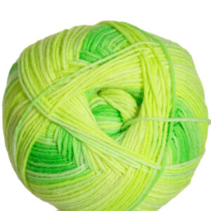 Schachenmayr Regia Fluormania Color Yarn - 7186 Neon Leaf
