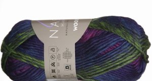 Nashua Wooly Stripes Yarn - 01 - Viva
