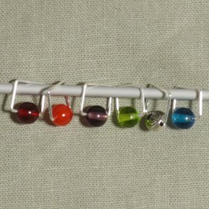 Spark Exclusive JBW Stitch Markers - Spot On - Jimmy Beans Wool