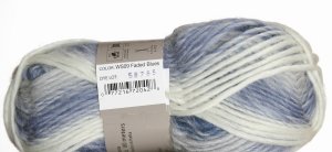 Nashua Wooly Stripes Yarn - 09 - Faded Blues
