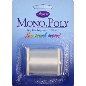 Superior Threads MonoPoly Invisible Polyester Thread - Clear