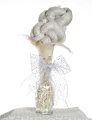Jimmy Beans Wool Koigu Yarn Bouquets - TSC Artyarns Bedazzle Empress Bouquet- Silver City Kits photo