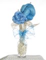 Jimmy Beans Wool Koigu Yarn Bouquets - TSC Artyarns Bedazzle Empress Bouquet- My Blue Heaven Kits photo