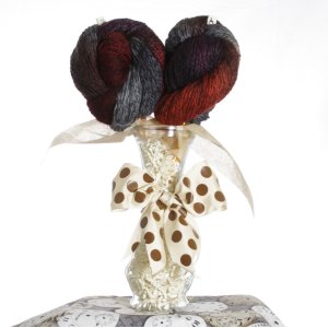 Jimmy Beans Wool Koigu Yarn Bouquets - '14 April LLE Sherlock's Secret Masham Bouquet