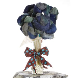 Jimmy Beans Wool Koigu Yarn Bouquets - '14 April LLE Bouquet "Dr. Watson's Blues"