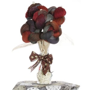 Jimmy Beans Wool Koigu Yarn Bouquets - '14 April LLE Bouquet "Sherlock's Secret"