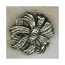 Muench Metal Buttons - Bow (Silver) - Small Buttons photo