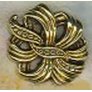 Muench Metal Buttons - Bow (Gold) - Large Buttons photo