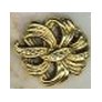 Muench Metal Buttons - Bow (Gold) - Small