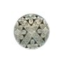 Muench Metal Buttons - Flower (Silver) - Small