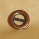 Muench Metal Buttons - Grommet - Copper Buttons photo