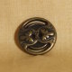 Muench Metal Buttons - Slotted Filigree - Bronze Buttons photo