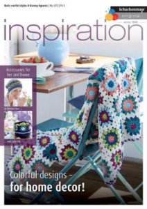 Inspiration Pattern Books - 072 Basic Crochet Styles & Granny Squares