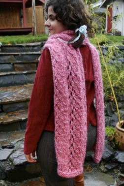 French Girl Knit and Crochet Patterns - Nathalie Pattern