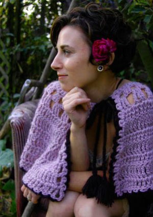 French Girl Knit and Crochet Patterns - Valentine Pattern