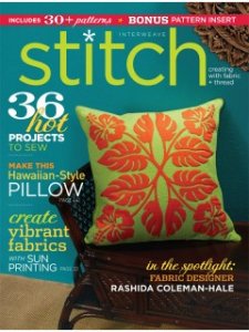 Stitch Magazine - '14 Summer