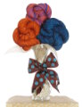 Jimmy Beans Wool Koigu Yarn Bouquets - Madelinetosh Dandelion Bouquet - Cape Town Rainbow (Discontinued) Kits photo