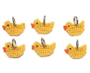 Lantern Moon Stitch Markers - Rubber Ducks (Discontinued)