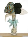 Jimmy Beans Wool Koigu Yarn Bouquets - Noro Slouchy Beret Bouquet - Forest (Discontinued) Kits photo