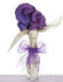Jimmy Beans Wool Koigu Yarn Bouquets - TSC Artyarns Bedazzle Empress Bouquet- Purple Haze Kits photo