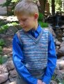 Knitting Pure and Simple Baby & Children Patterns - 0256 - Basic Vest for Children Patterns photo