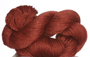 Blue Sky Fibers Alpaca Silk Yarn - 126 Brick (Discontinued)