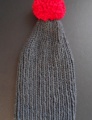 Zara 14 Ribbed Stocking Cap