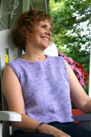 Knitting at Knoon Patterns - Essential Shell & Tank (Discontinued) Pattern