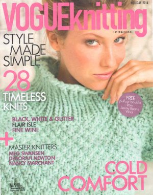 Vogue Knitting International Magazine - '14 Holiday