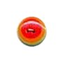 Muench Plastic Buttons - Rainbow (15mm) Buttons photo