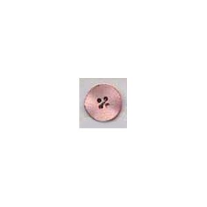 Muench Plastic Buttons - Metallic - Pink (18mm)