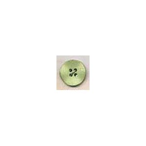 Muench Plastic Buttons - Metallic - Kiwi (18mm)