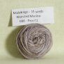 Malabrigo Worsted Merino Samples - 036 Pearl 1 Yarn photo