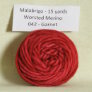 Malabrigo Worsted Merino Samples - 042 Garnet Yarn photo