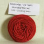Malabrigo Worsted Merino Samples - 102 Sealing Wax Yarn photo