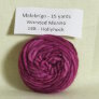 Malabrigo Worsted Merino Samples - 148 Hollyhock Yarn photo