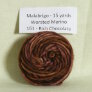 Malabrigo Worsted Merino Samples - 161 Rich Chocolate Yarn photo