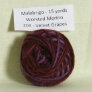 Malabrigo Worsted Merino Samples - 204 Velvet Grapes Yarn photo