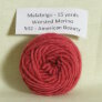Malabrigo Worsted Merino Samples - 502 American Beauty Yarn photo