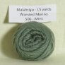 Malabrigo Worsted Merino Samples - 506 Mint Yarn photo