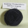 Malabrigo Worsted Merino Samples - 508 Blue Graphite Yarn photo
