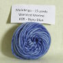 Malabrigo Worsted Merino Samples - 608 Bijou Blue Yarn photo