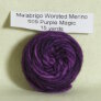 Malabrigo Worsted Merino Samples - 609 Purple Magic Yarn photo