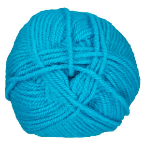 Plymouth Yarn Encore Worsted - 0480 Neon Blue