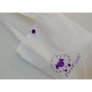 della Q EweGirl Simple Tote - EG2024 - 101 White/Purple Accessories photo
