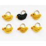 Lantern Moon Stitch Markers - Ducks With Black Duck Accessories photo