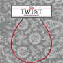 ChiaoGoo TWIST Red Cables Needles - 08"/20cm [L]