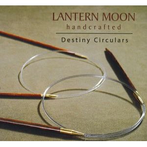 Lantern Moon Rosewood Circulars Needles - US 3 16 Needles